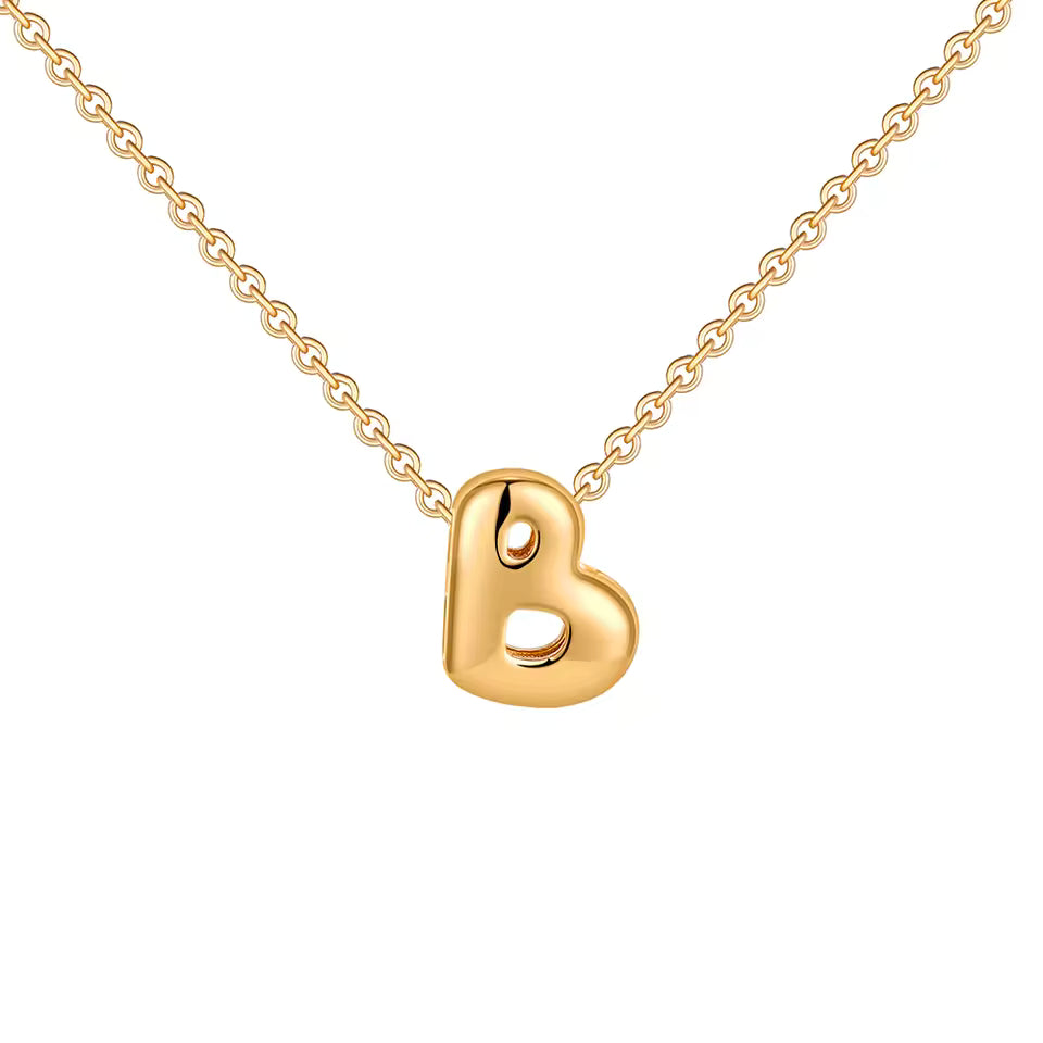 MiniGlow™ Bubble Letter Necklace