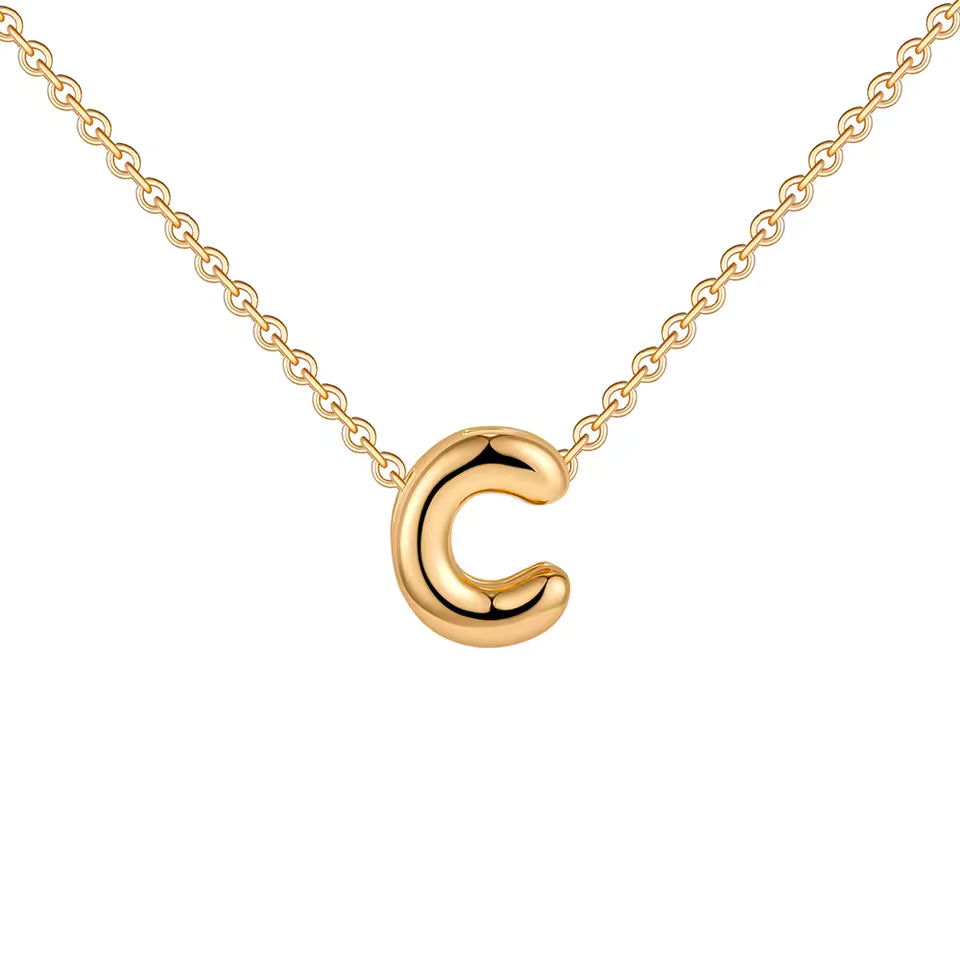 MiniGlow™ Bubble Letter Necklace
