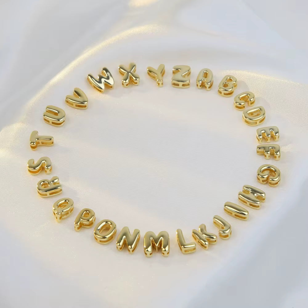 MiniGlow™ Bubble Letter Necklace
