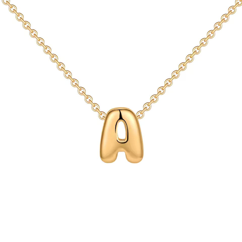 MiniGlow™ Bubble Letter Necklace