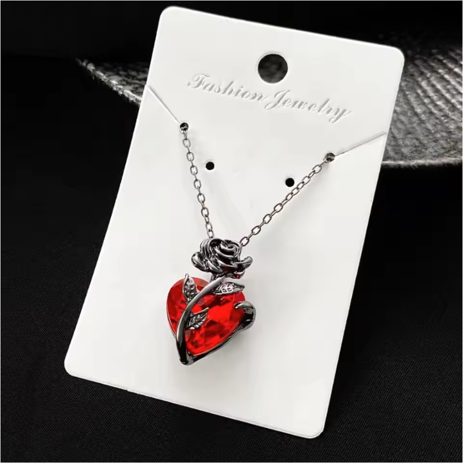 LunaRose™ Luminous Heart Necklace
