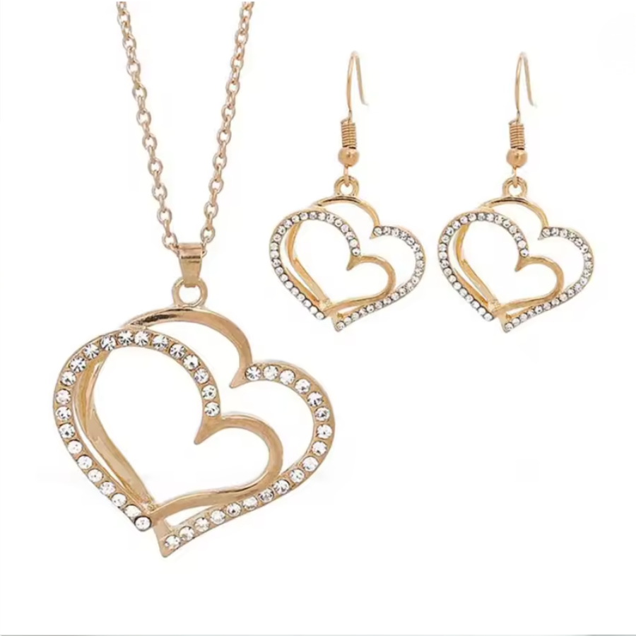 LunaHearts™ 3-Piece Jewelry Set
