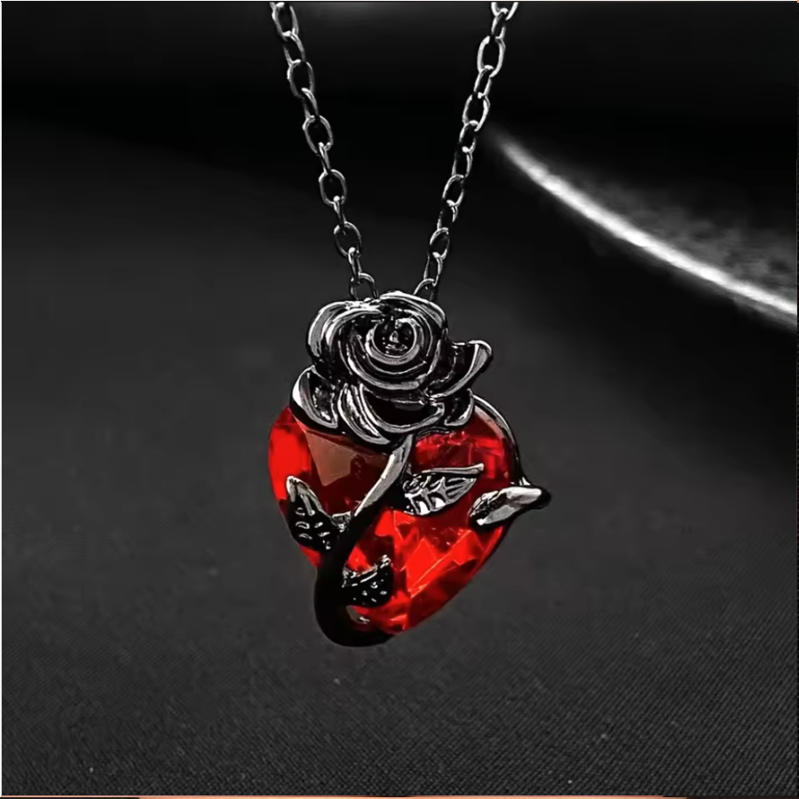 LunaRose™ Luminous Heart Necklace