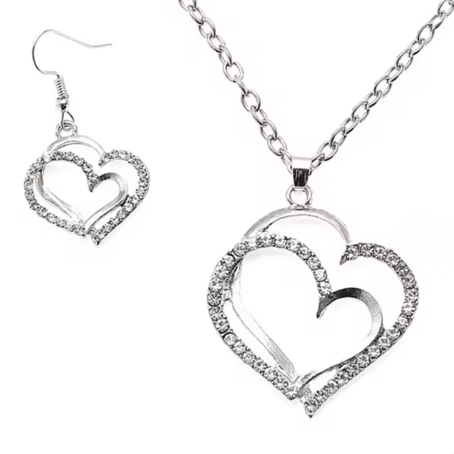 LunaHearts™ 3-Piece Jewelry Set