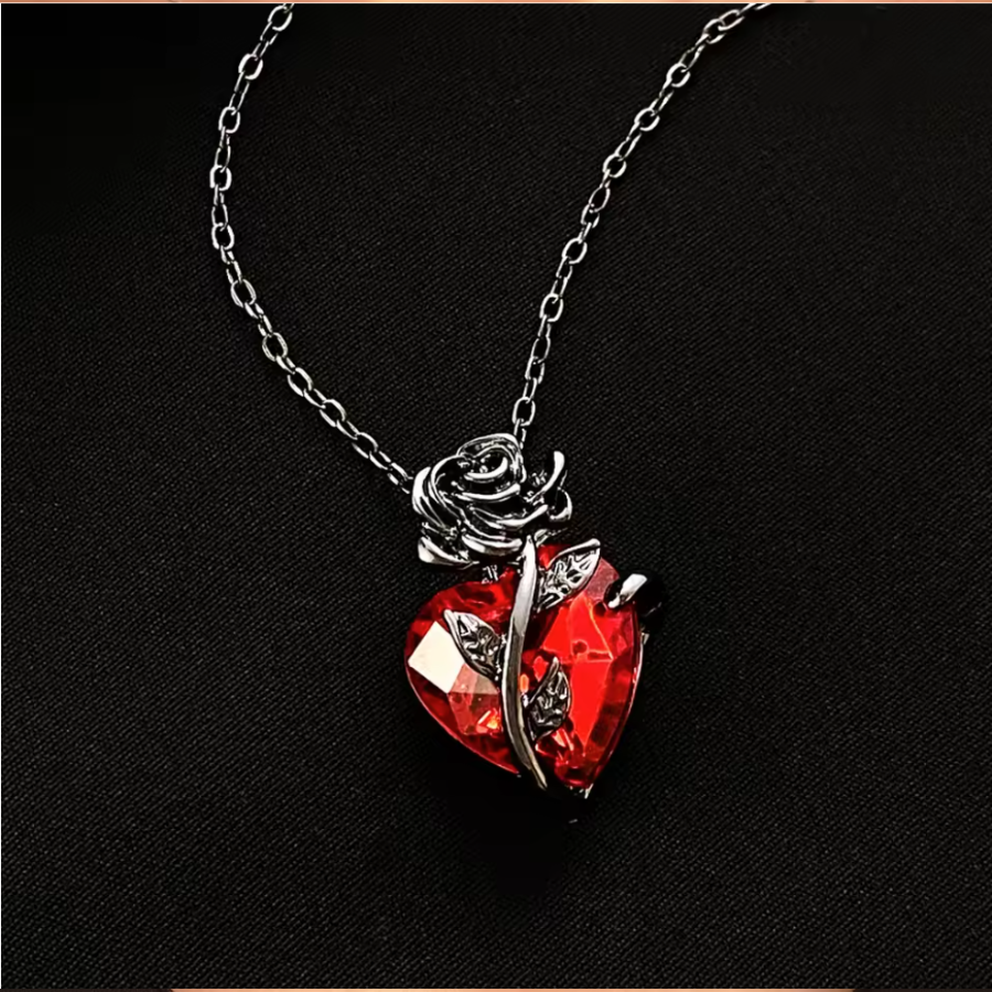 LunaRose™ Luminous Heart Necklace